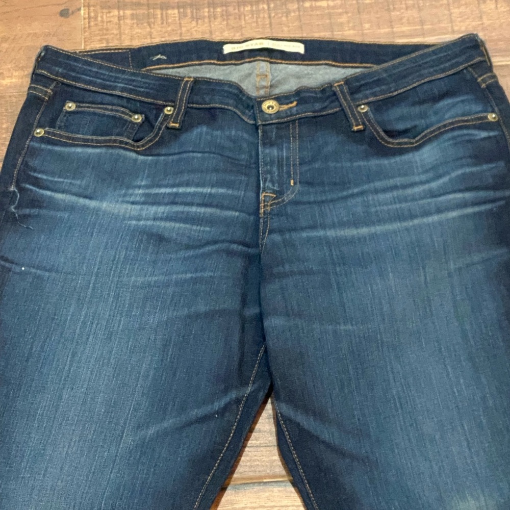 Big Star Remy Mid Rise Boot Cut Jeans - Picture 2 of 3